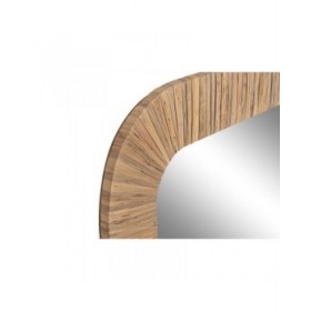 Specchio da parete Home ESPRIT Marrone Naturale Coloniale 70 x 3 x 100 cm