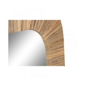 Specchio da parete Home ESPRIT Marrone Naturale Coloniale 70 x 3 x 100 cm