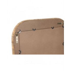 Specchio da parete Home ESPRIT Marrone Naturale Coloniale 70 x 3 x 100 cm