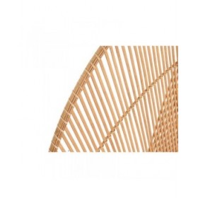 Testiera del Letto Home ESPRIT Marrone Chiaro Bambù Fibra 150 x 2 x 80 cm