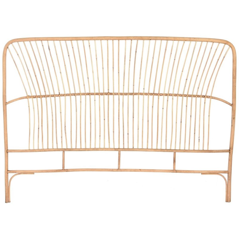 Testiera del Letto Home ESPRIT Marrone Naturale Marrone Chiaro Bambù 160 x 3 x 115 cm