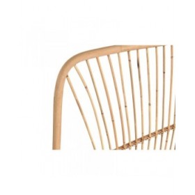 Testiera del Letto Home ESPRIT Marrone Naturale Marrone Chiaro Bambù 160 x 3 x 115 cm