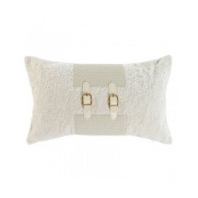 Cuscino Home ESPRIT Bianco 50 x 10 x 30 cm