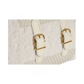 Cuscino Home ESPRIT Bianco 50 x 10 x 30 cm