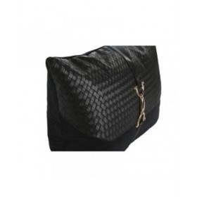 Cuscino Home ESPRIT Nero Dorato 50 x 10 x 30 cm