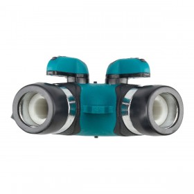 Raccordo Doppia Ferrestock 3/4" Ottone