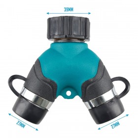 Raccordo Doppia Ferrestock 3/4" Ottone