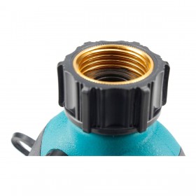 Raccordo Doppia Ferrestock 3/4" Ottone