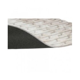 Tappeto Home ESPRIT Beige 175 x 100 x 3 cm