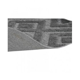 Tappeto Home ESPRIT 200 x 140 cm Grigio Grigio scuro