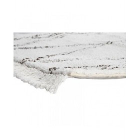 Tappeto Home ESPRIT Nero Beige Boho 175 x 100 x 3 cm