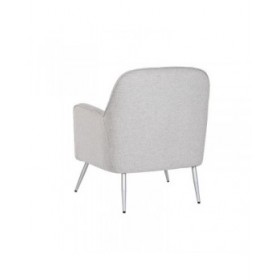 Poltrona Home ESPRIT Grigio Argentato 71 x 68 x 81 cm