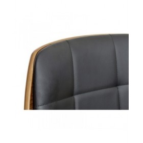 Sedia DKD Home Decor Marrone Nero Argentato 50 x 52 x 121 cm