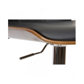 Sedia DKD Home Decor Marrone Nero Argentato 50 x 52 x 121 cm