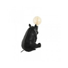 Lampada da tavolo Home ESPRIT Nero Resina 50 W 220 V 35 x 21,7 x 29 cm