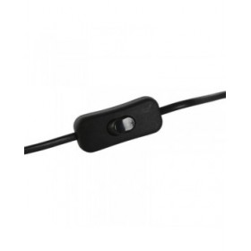 Lampada da tavolo Home ESPRIT Nero Resina 50 W 220 V 35 x 21,7 x 29 cm