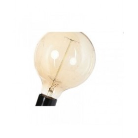 Lampada da tavolo Home ESPRIT Nero Resina 50 W 220 V 35 x 21,7 x 29 cm