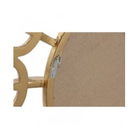 Specchio da parete Home ESPRIT Dorato 95 x 5 x 95 cm
