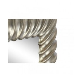 Specchio da parete Home ESPRIT Dorato 95 x 8 x 95 cm
