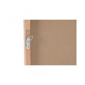Specchio da parete Home ESPRIT Naturale Scandi 60 x 5 x 60 cm