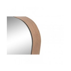 Specchio da parete Home ESPRIT Naturale Scandi 60 x 5 x 60 cm