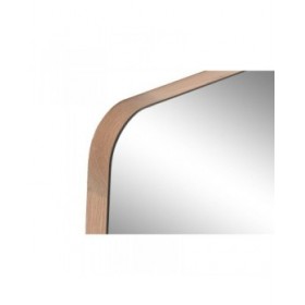 Specchio da parete Home ESPRIT Naturale Scandi 60 x 5 x 60 cm