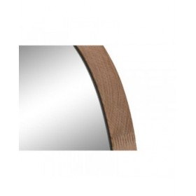 Specchio da parete Home ESPRIT Naturale Scandi 60 x 5 x 72 cm