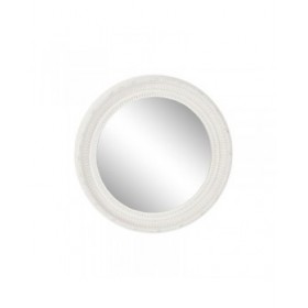 Specchio da parete Home ESPRIT Bianco 66 x 5 x 66 cm