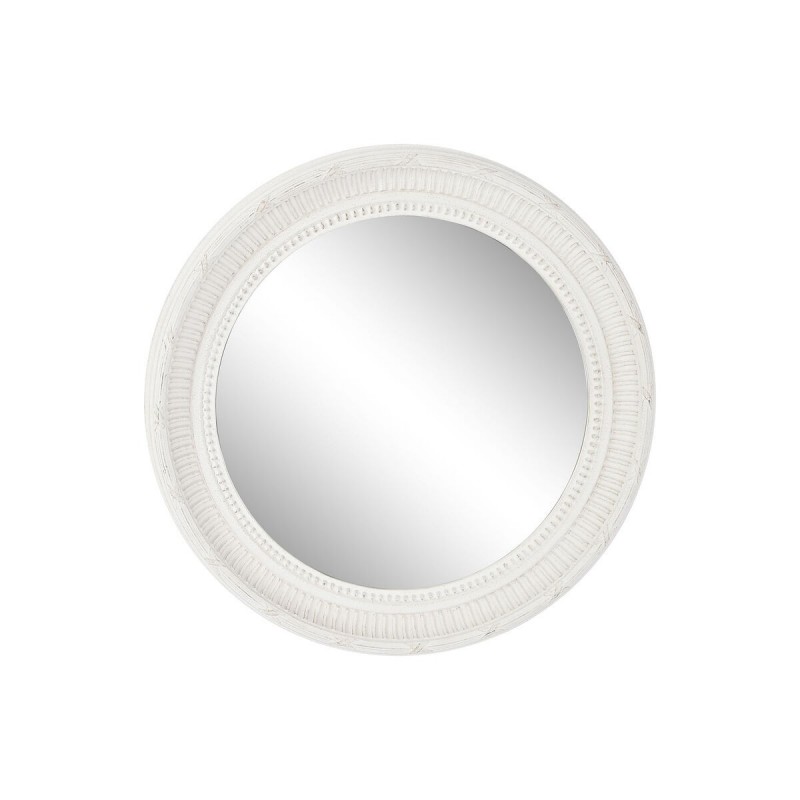 Specchio da parete Home ESPRIT Bianco 66 x 5 x 66 cm