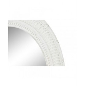 Specchio da parete Home ESPRIT Bianco 66 x 5 x 66 cm