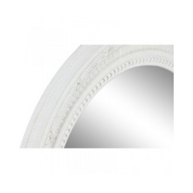 Specchio da parete Home ESPRIT Bianco 66 x 5 x 66 cm