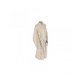 Accappatoio Home ESPRIT Beige Cotone Uomo