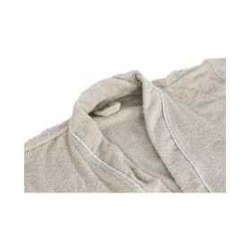 Accappatoio Home ESPRIT Beige Cotone Uomo