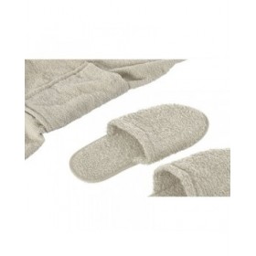 Accappatoio Home ESPRIT Beige Cotone Uomo