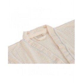 Accappatoio Home ESPRIT Crema Cotone Uomo