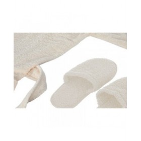 Accappatoio Home ESPRIT Crema Cotone Uomo