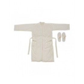 Accappatoio Home ESPRIT Crema Donna 400 g /m²