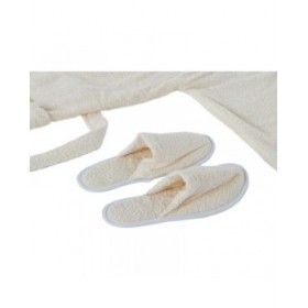 Accappatoio Home ESPRIT Crema Donna 400 g /m²
