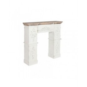 Cornici camini Home ESPRIT Abete Legno MDF 120 x 29,5 x 116 cm