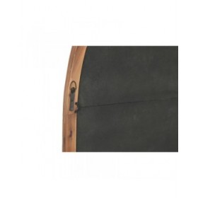 Specchio da parete Home ESPRIT Naturale Cristallo Abete Specchio Neoclassico Finestra 150 x 3,5 x 186 cm