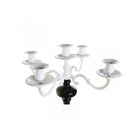 Candelabro Home ESPRIT Bicolore Metallo Moderno 45 x 45 x 51 cm
