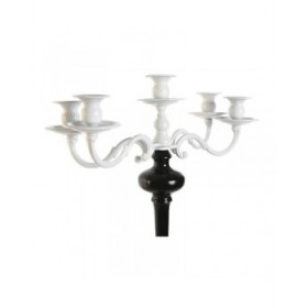 Candelabro Home ESPRIT Bicolore Metallo Moderno 45 x 45 x 51 cm