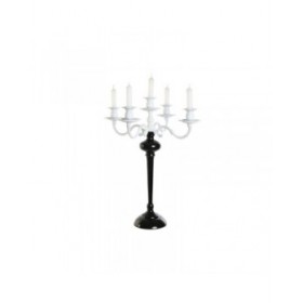 Candelabro Home ESPRIT Bicolore Metallo Moderno 45 x 45 x 51 cm