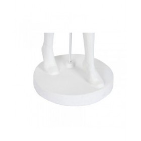 Lampada da Terra Home ESPRIT Bianco Resina 50 W 220 V 46 x 41 x 137,5 cm