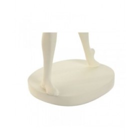 Lampada da tavolo Home ESPRIT Bianco Resina 40 W 220 V 29 x 25 x 62,5 cm