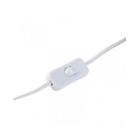 Lampada da tavolo Home ESPRIT Bianco Resina 40 W 220 V 29 x 25 x 62,5 cm