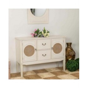 Ingresso Alexandra House Living Bianco 78 x 40 x 106 cm