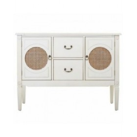 Ingresso Alexandra House Living Bianco 78 x 40 x 106 cm