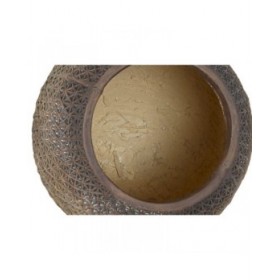 Vaso Home ESPRIT Marrone Magnesio 37 x 37 x 43 cm