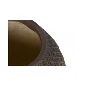Vaso Home ESPRIT Marrone Magnesio 37 x 37 x 43 cm